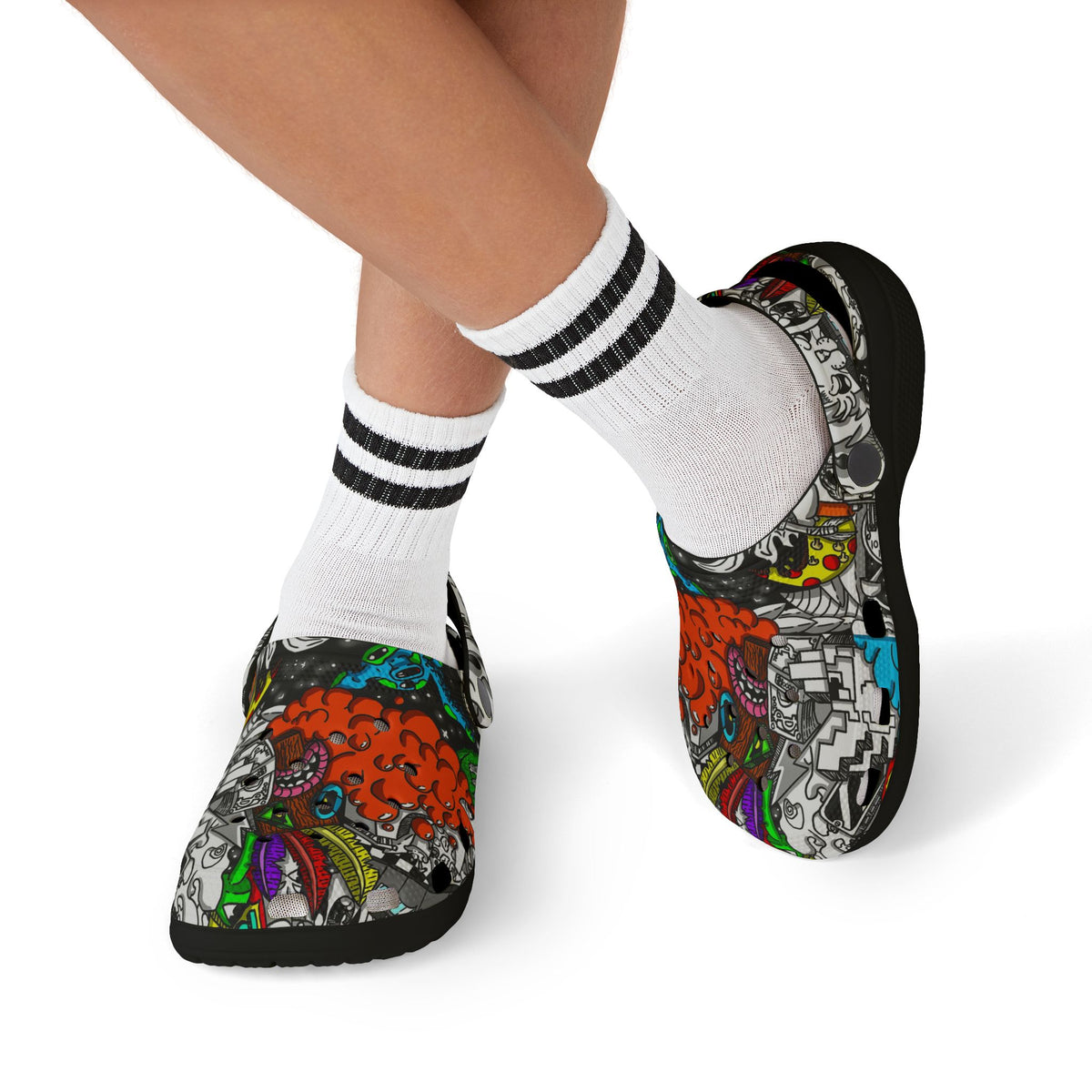 Kid's EVA Foam Clogs (AOP)