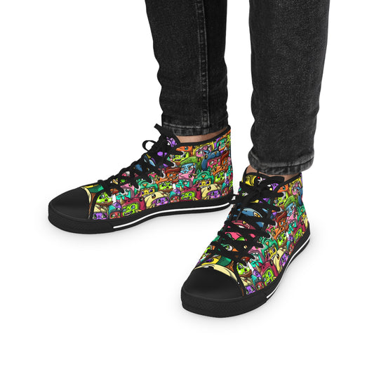 Men's High Top Sneakers