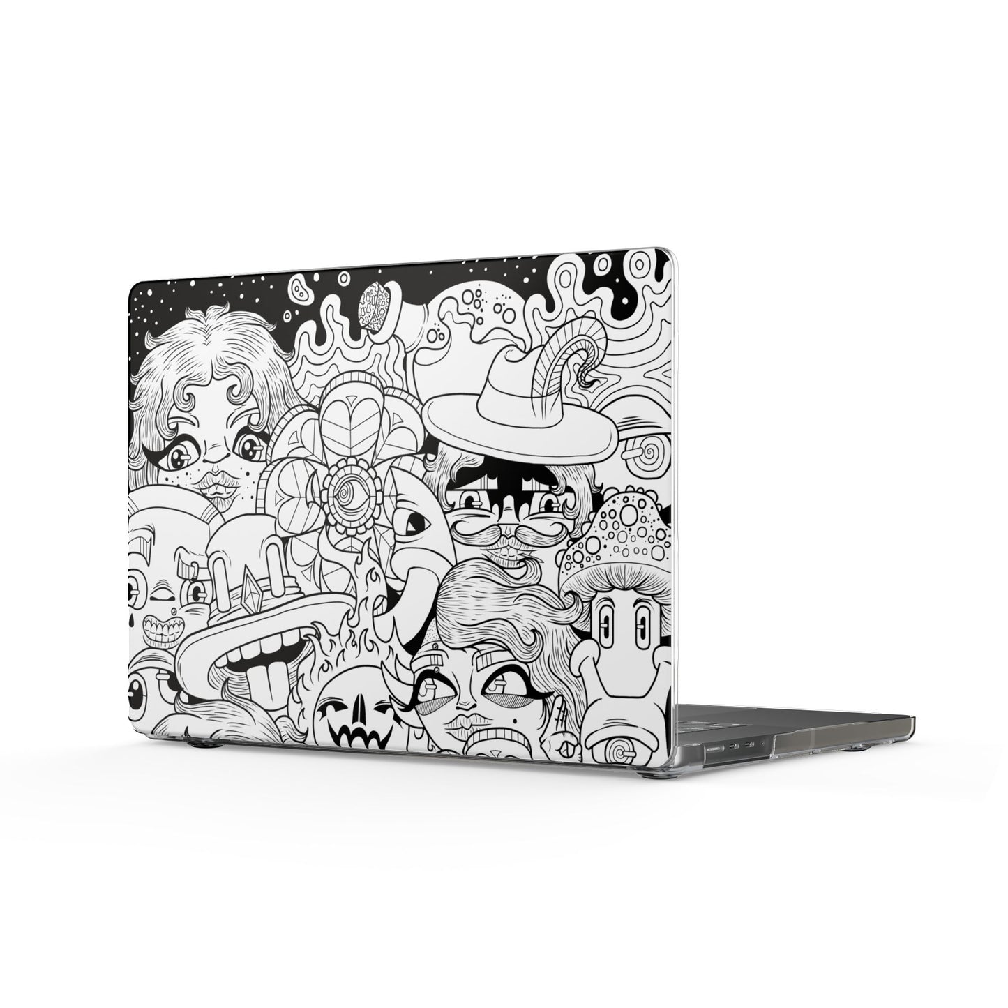 Clear MacBook Cases