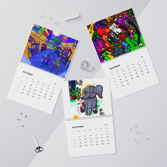 Wall Calendars (2024)