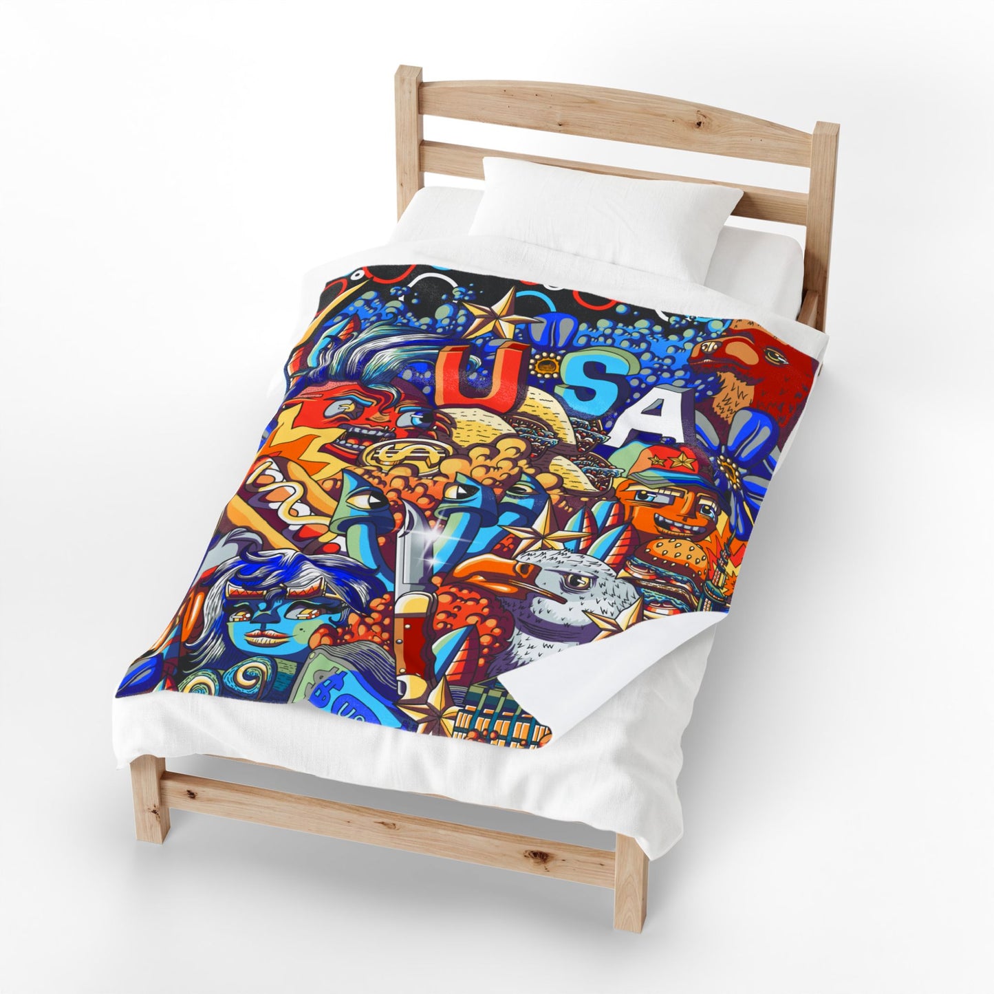 Velveteen Plush Blanket