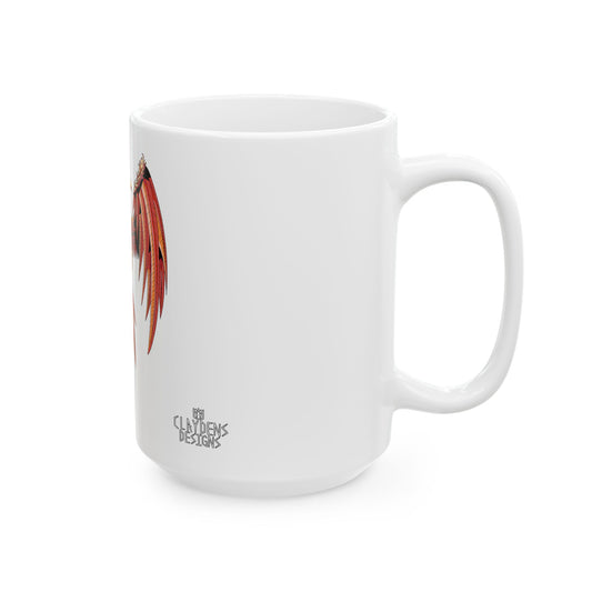 Ceramic Mug, (15oz)