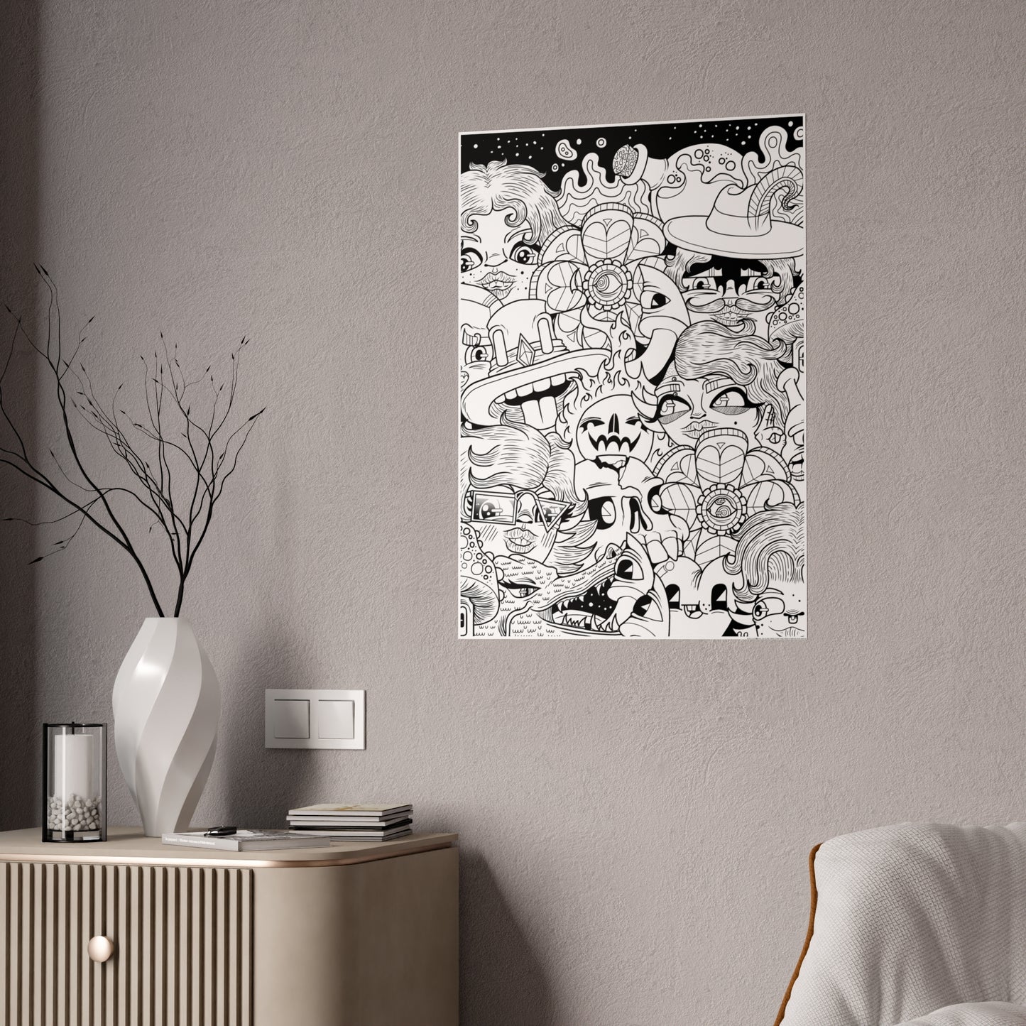 Gloss Posters