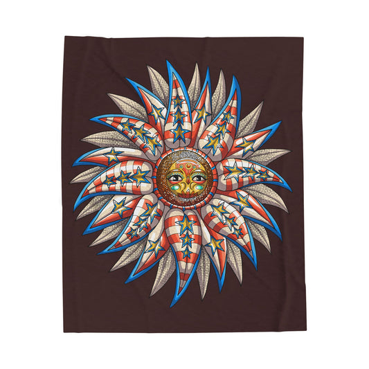Velveteen Plush Blanket