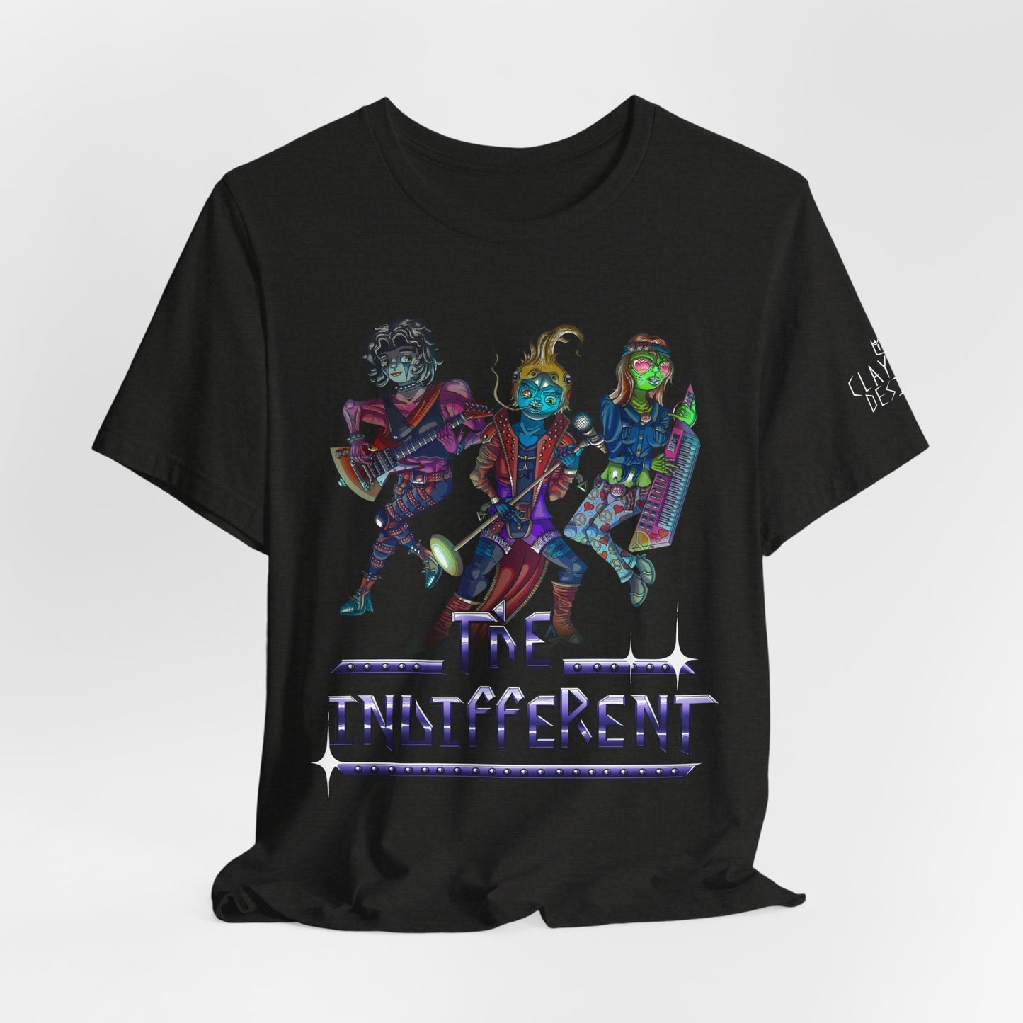 Unisex Jersey Short Sleeve Tee- Indifferent