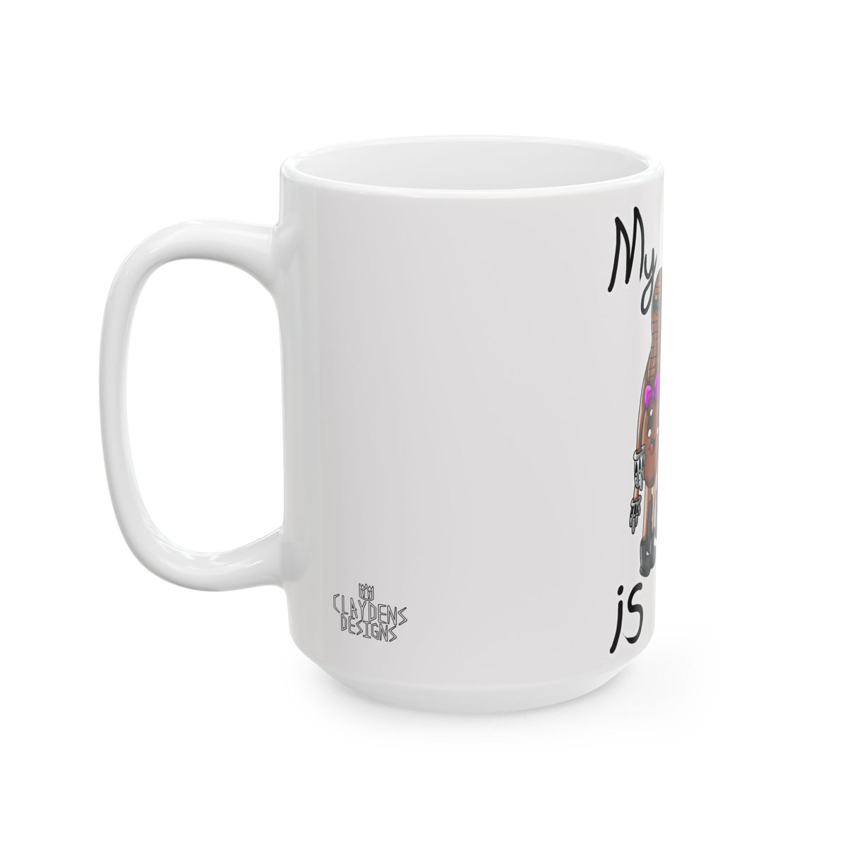 My Family is Nuts Ceramic Mug, (15oz)