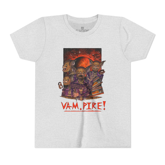 Halloween Youth Short Sleeve Tee