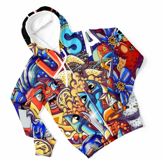 Zip Unisex Hoodie- USA