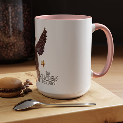 Accent Coffee Mug-American Eagle