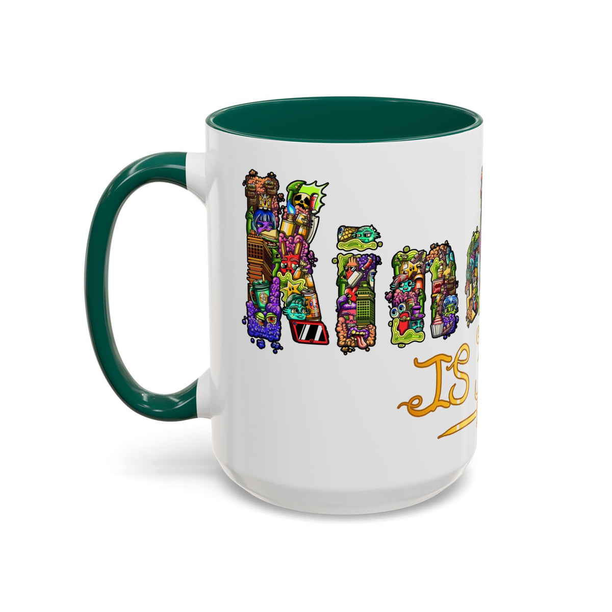 Kindness is Free Colorful Mugs (11oz, 15oz)