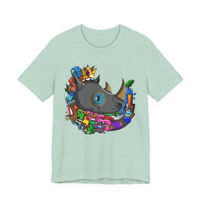 Unisex Jersey Short Sleeve Tee