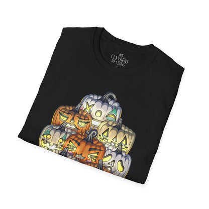 Pumpkin Unisex Softstyle T-Shirt