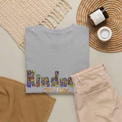 Kindness is Free Unisex Heavy Cotton Tee