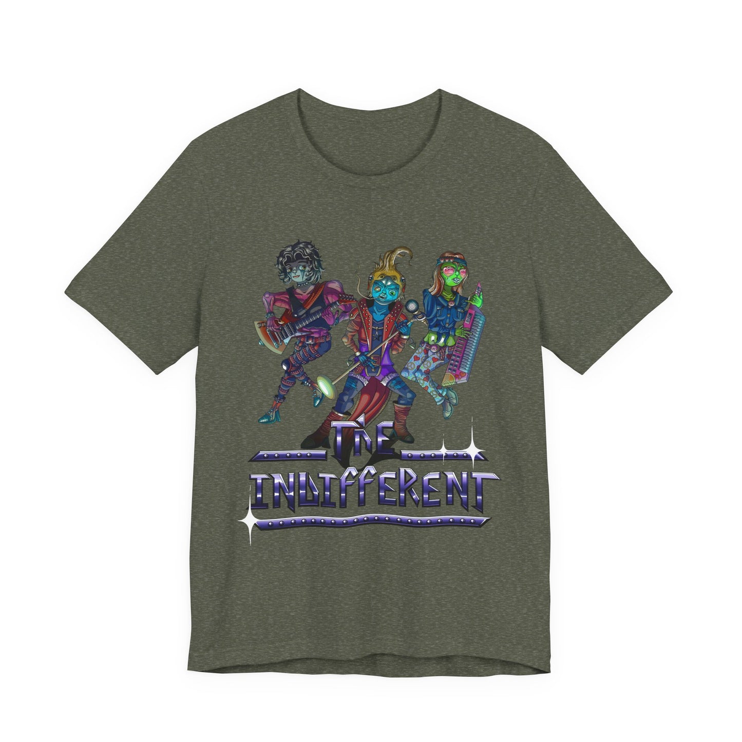 Unisex Jersey Short Sleeve Tee