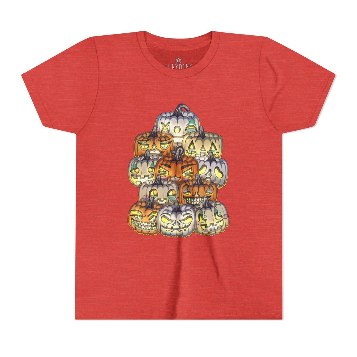 Halloween Youth Short Sleeve Tee