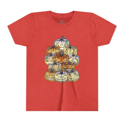 Halloween Youth Short Sleeve Tee