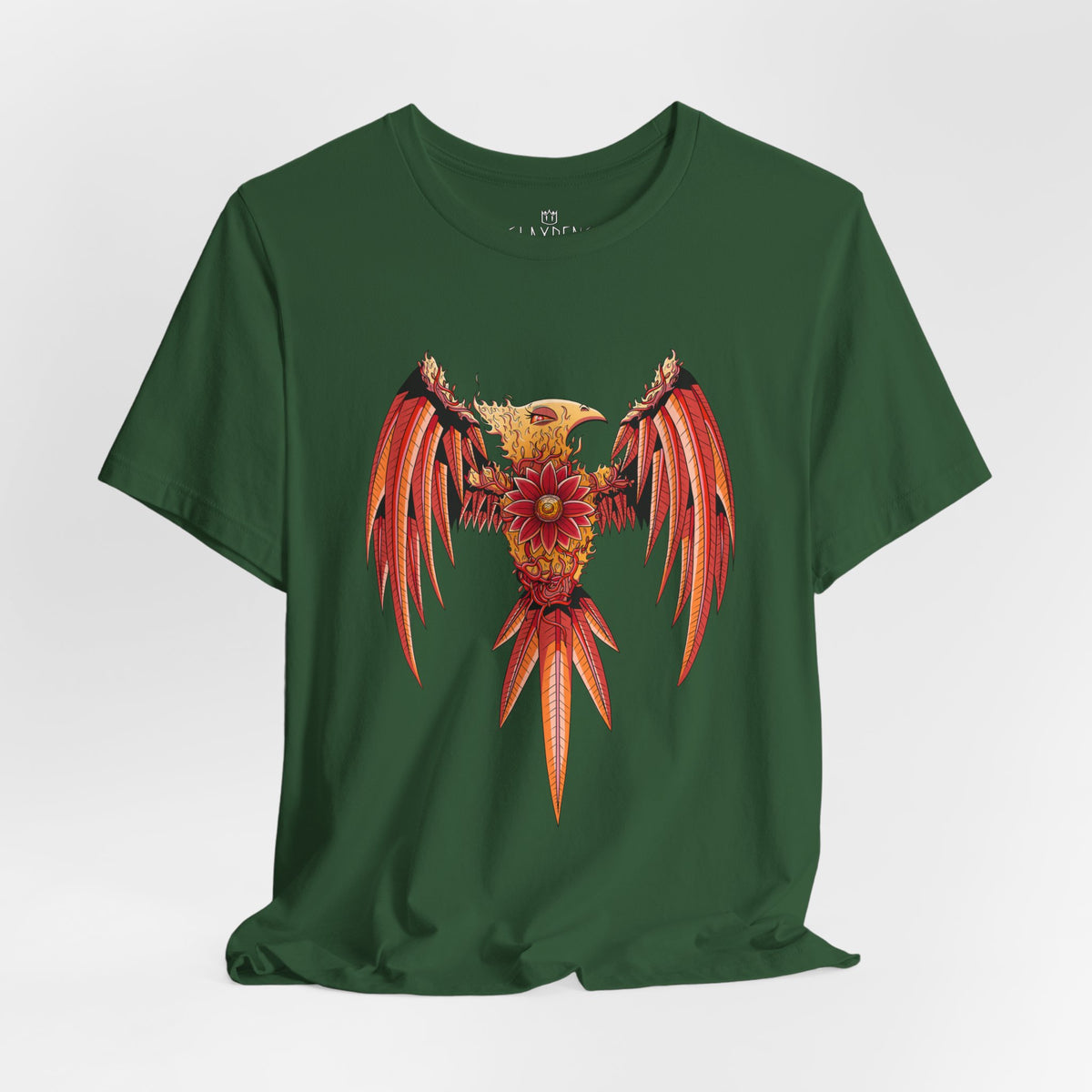 Unisex Jersey Short Sleeve Tee-Phoenix
