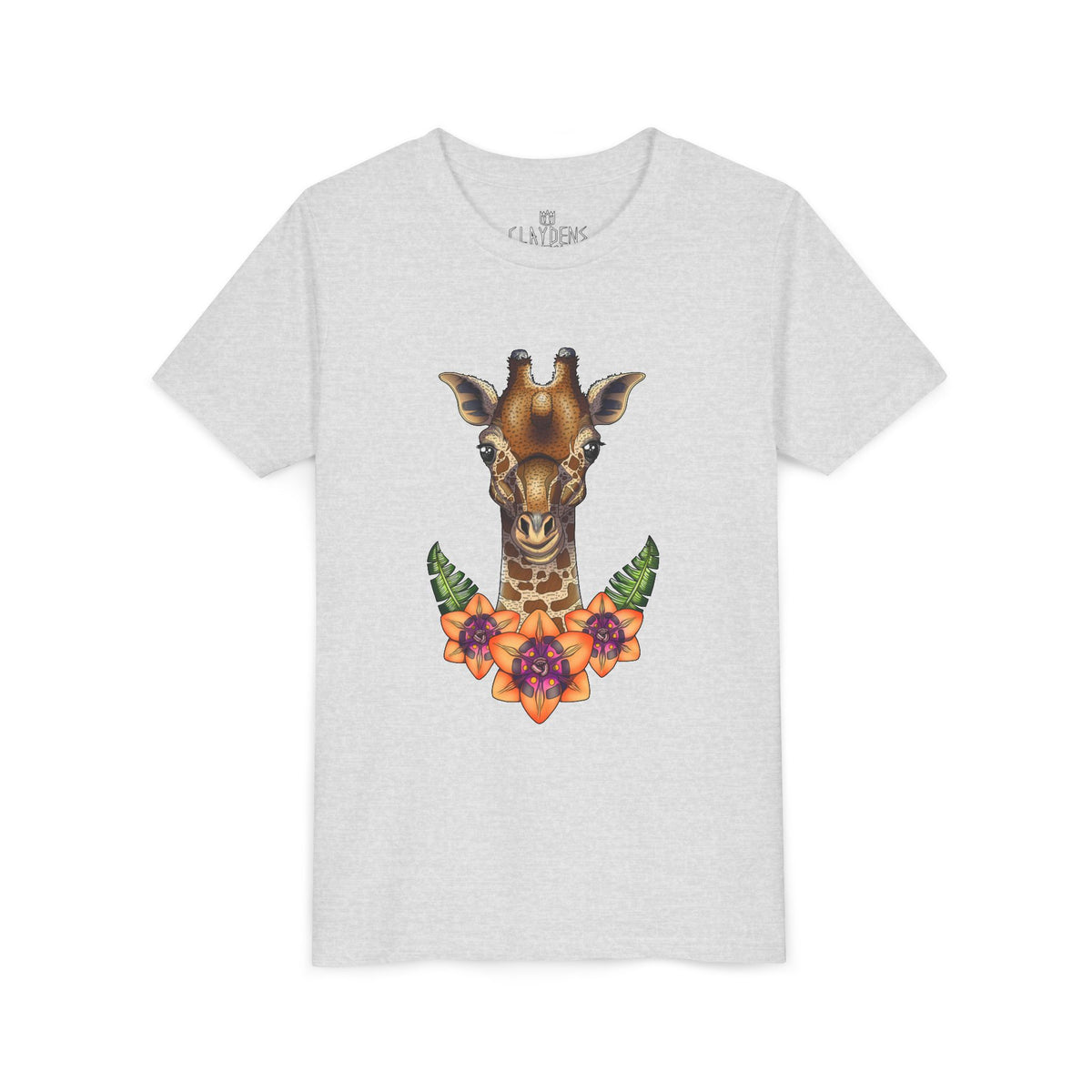 Giraffe Youth Short Sleeve Tee