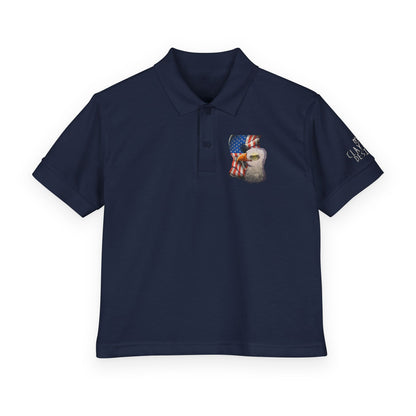 DryBlend® Youth Jersey Polo