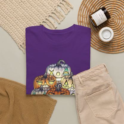 Halloween Pumpkin Unisex Heavy Cotton Tee
