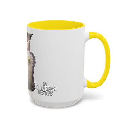 Accent Coffee Mug-American Flag