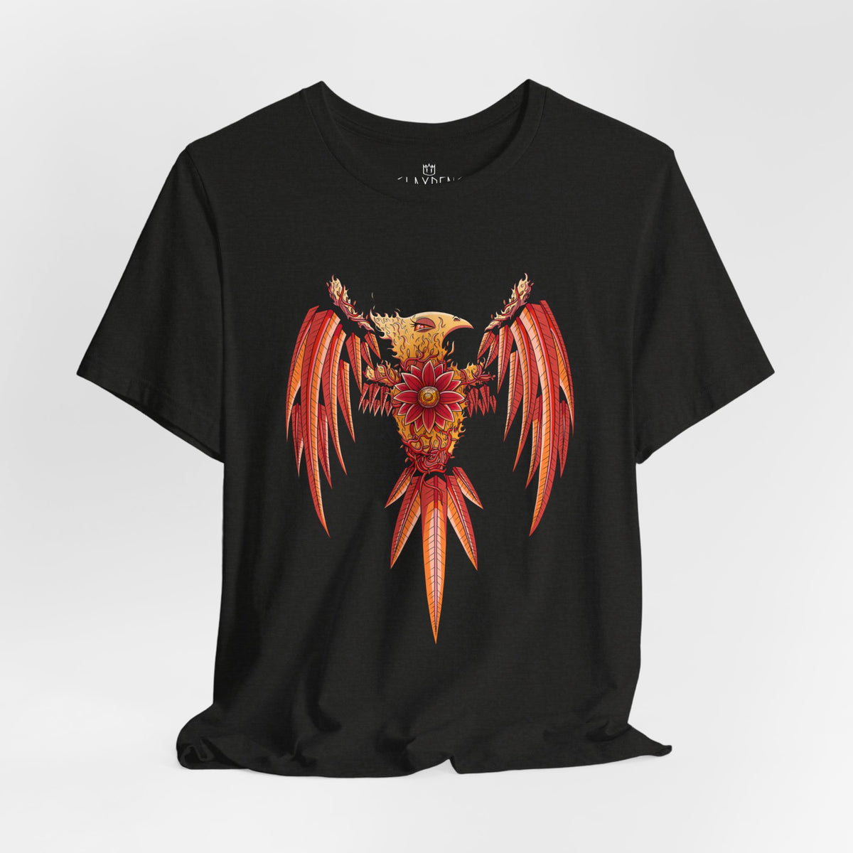 Unisex Jersey Short Sleeve Tee-Phoenix
