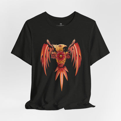 Unisex Jersey Short Sleeve Tee-Phoenix