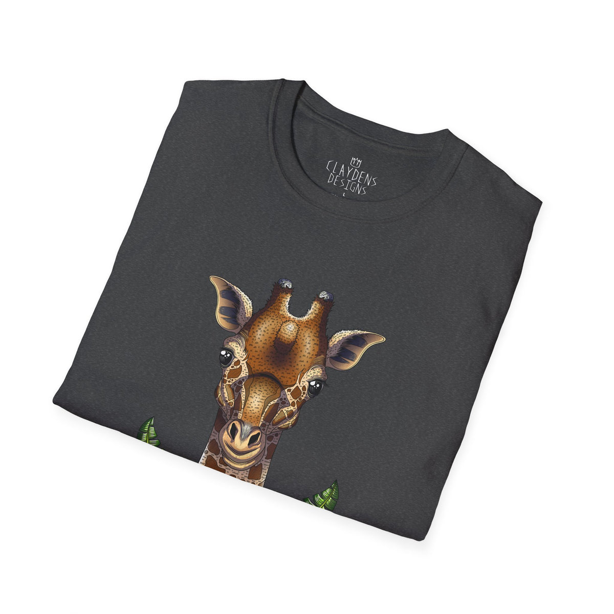 Giraffe Unisex Softstyle T-Shirt
