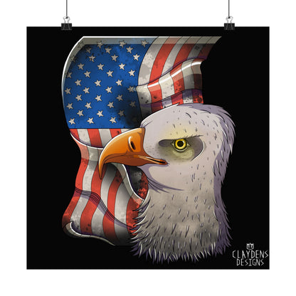 American Eagle Poster