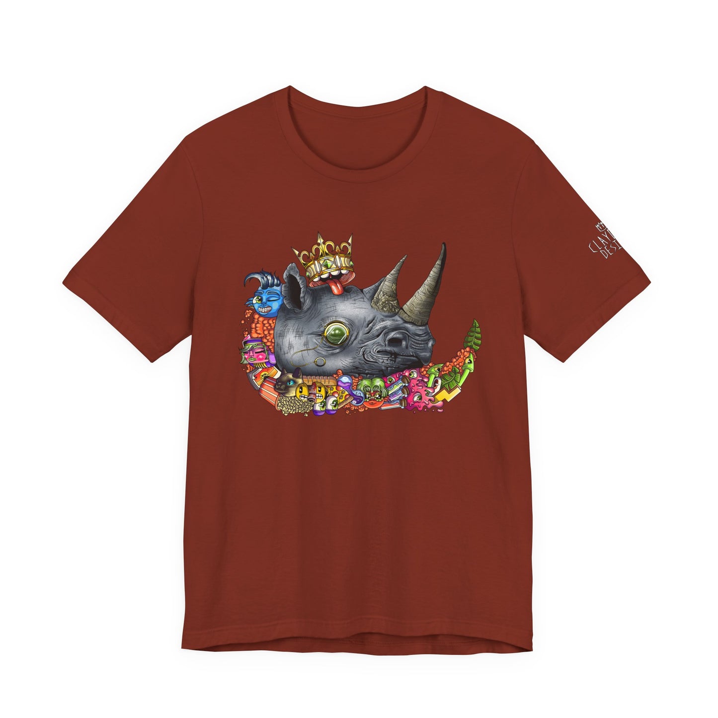 Unisex Jersey Short Sleeve Tee
