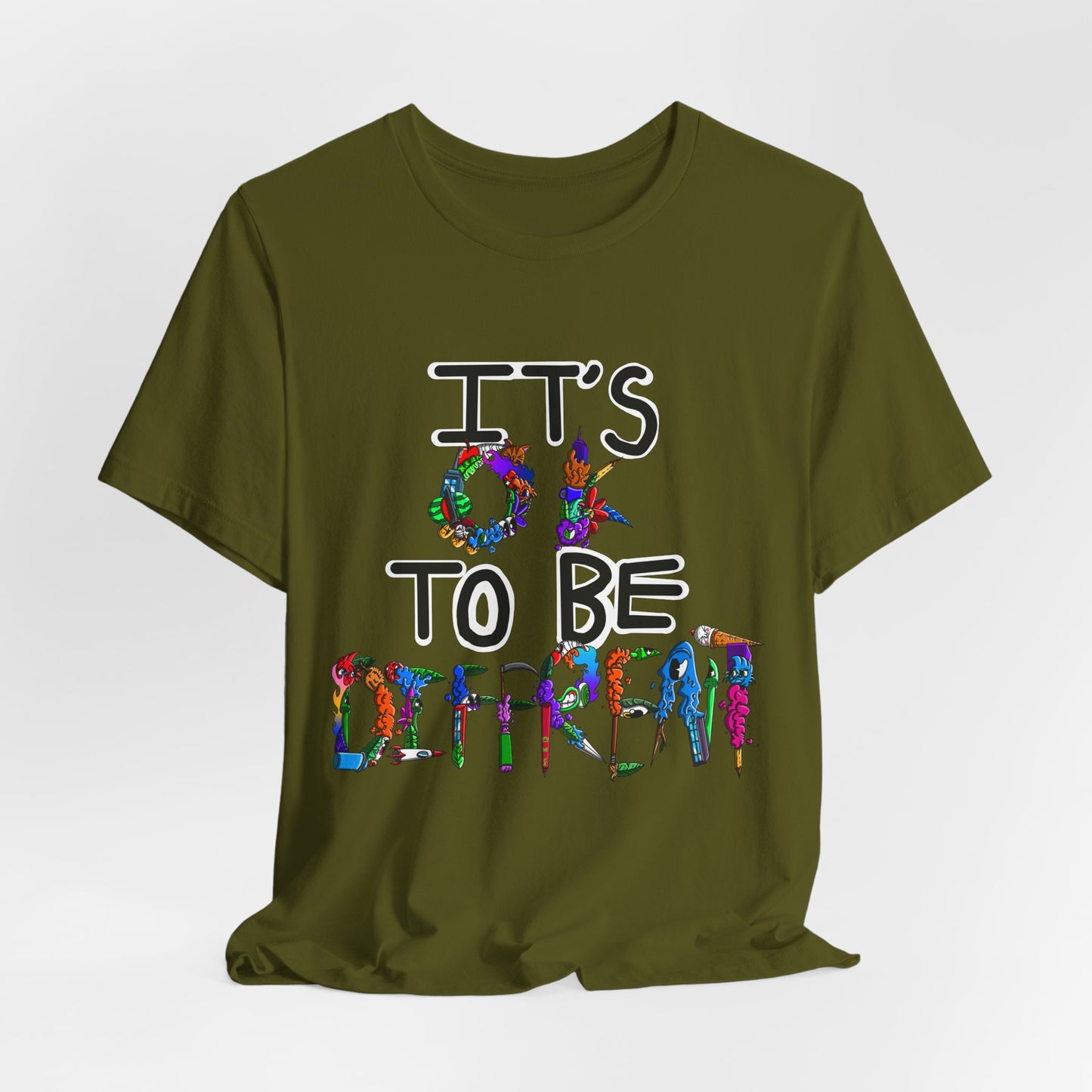 Unisex Jersey Short Sleeve Tee