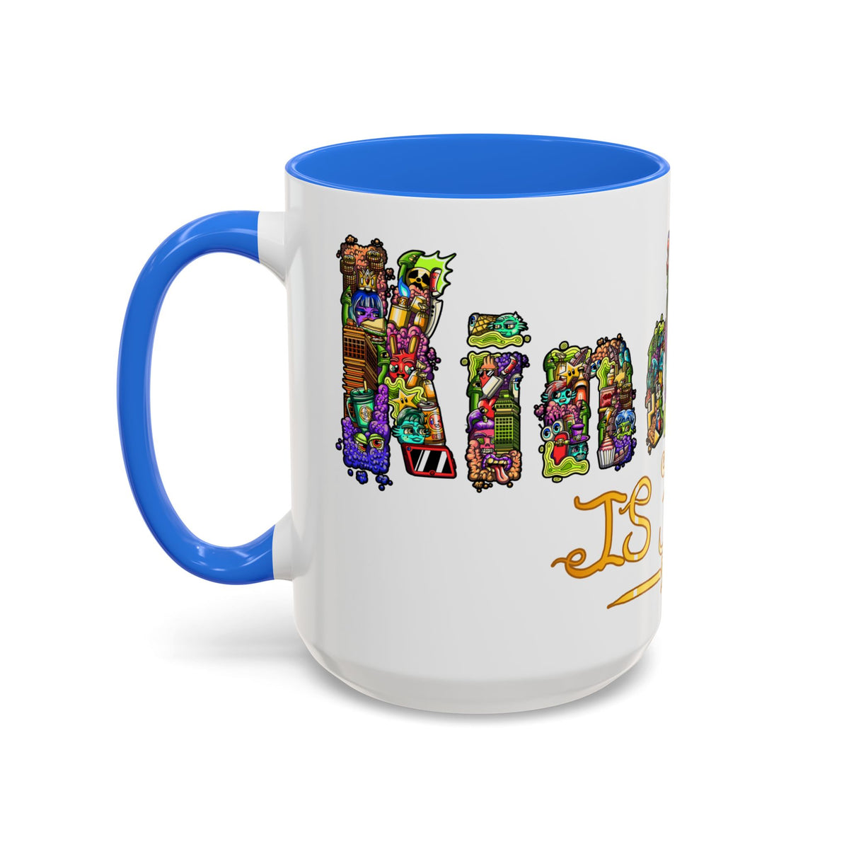 Kindness is Free Colorful Mugs (11oz, 15oz)