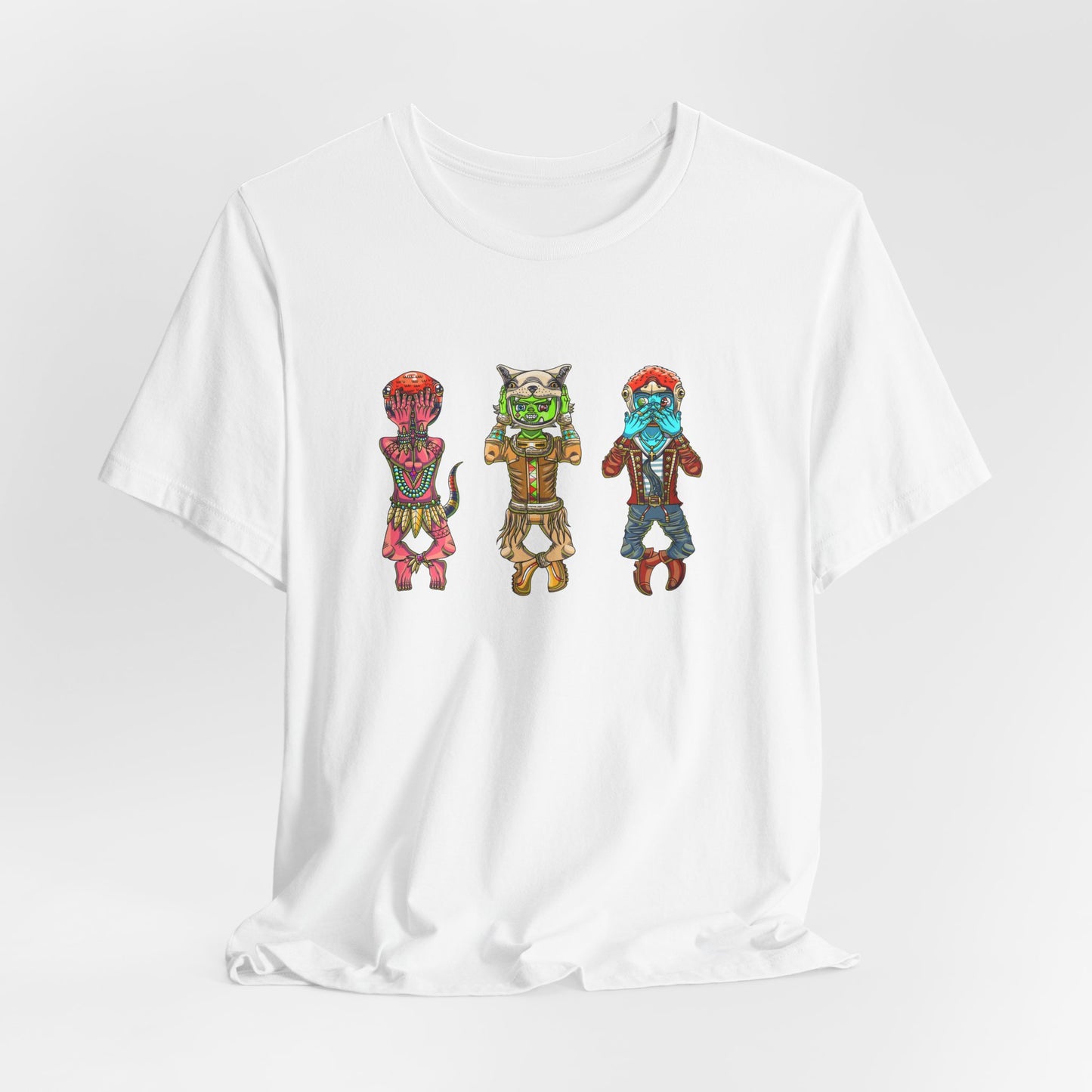 Unisex Jersey Short Sleeve Tee