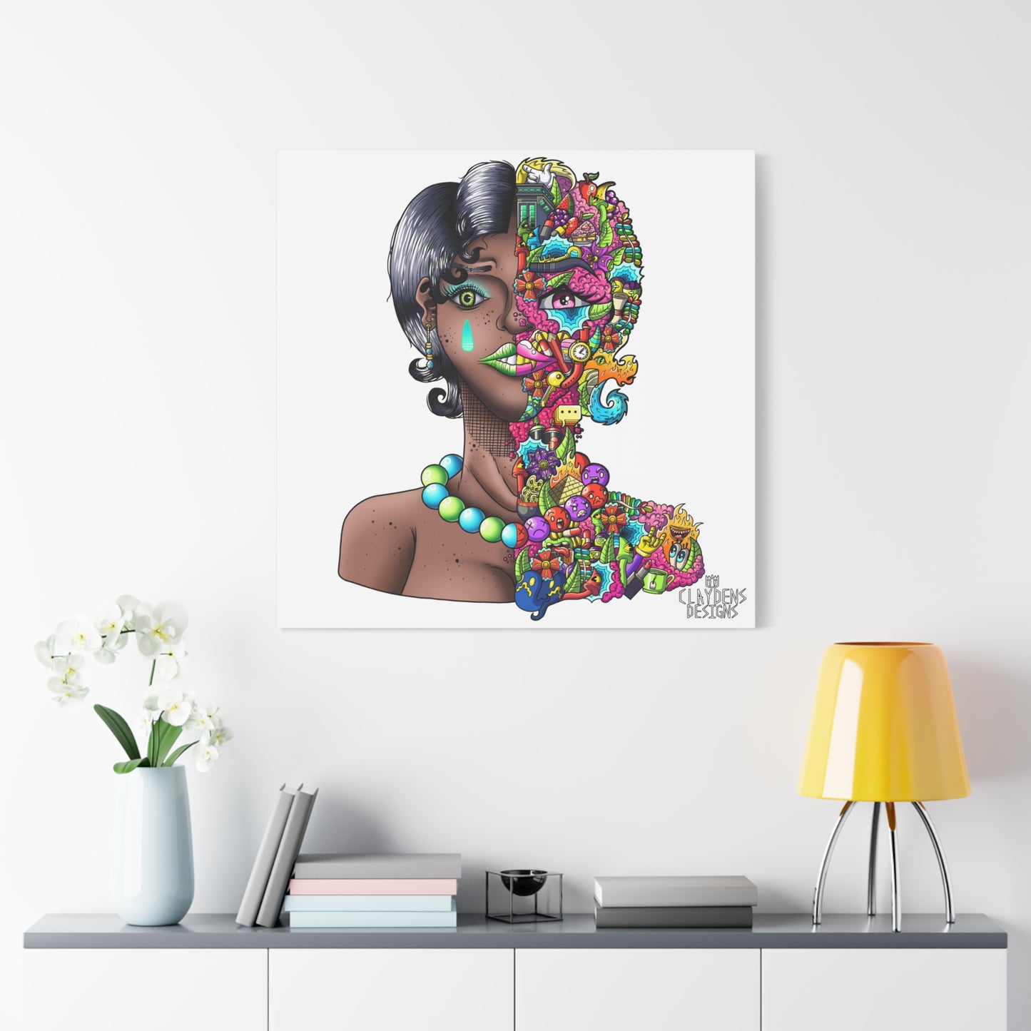 Matte Canvas, Stretched