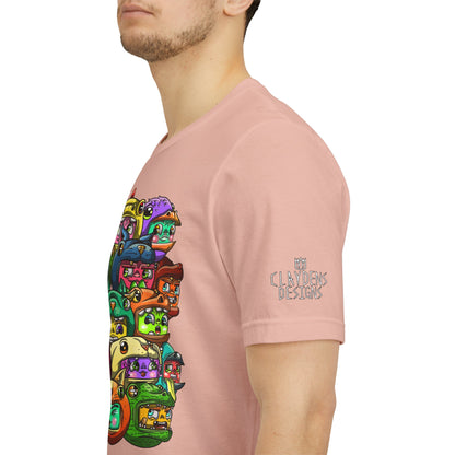 Unisex Jersey Short Sleeve Tee