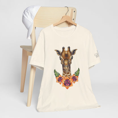 Giraffe Unisex Jersey Short Sleeve Tee