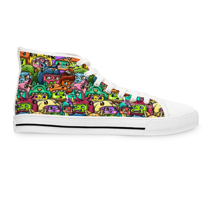 Women's High Top Sneakers