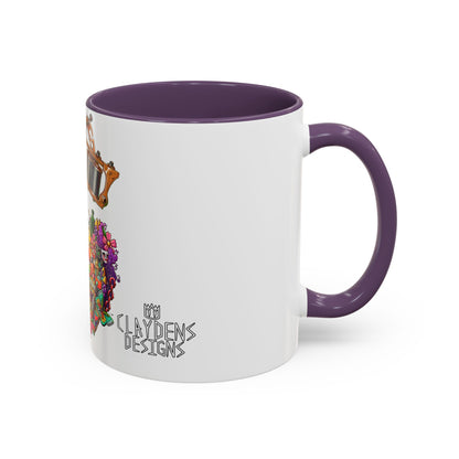 Accent Coffee Mug-Doodle Tattoo