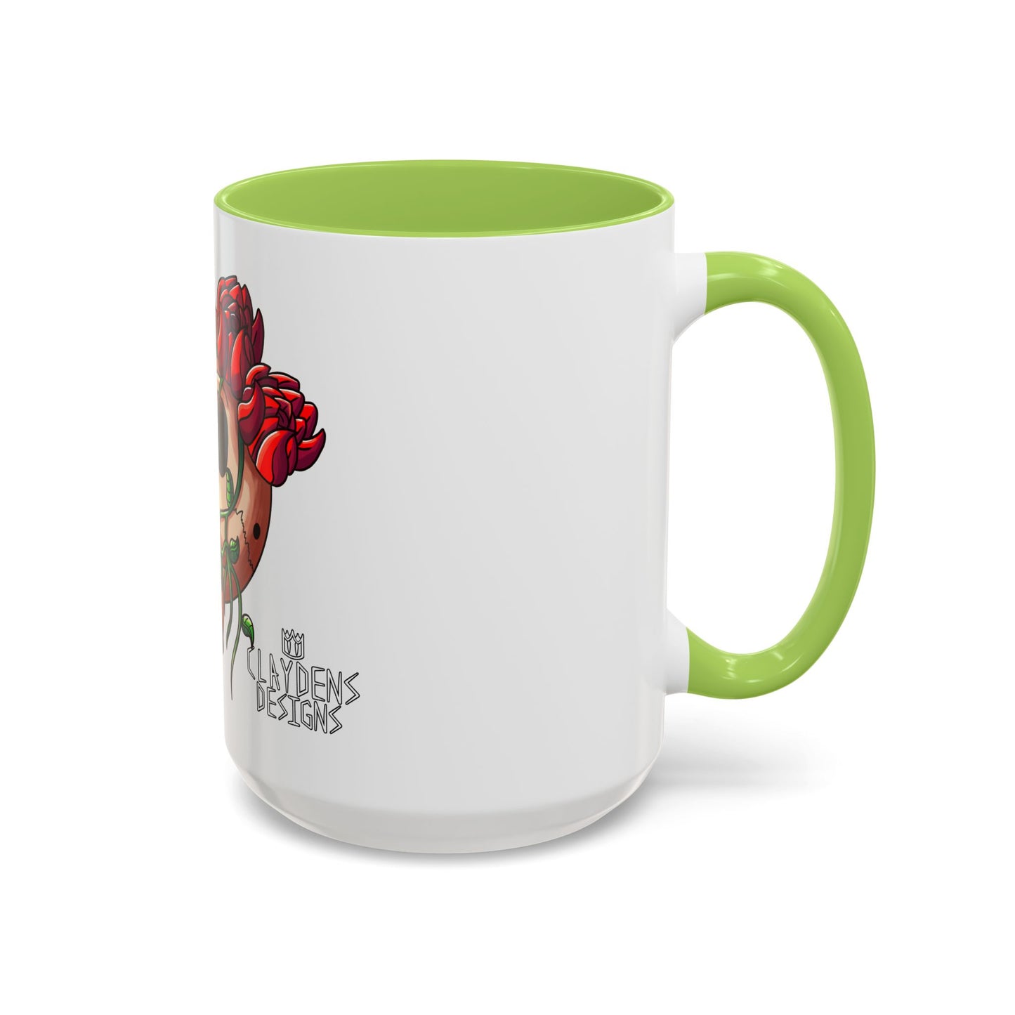 Accent Coffee Mug-Skull design
