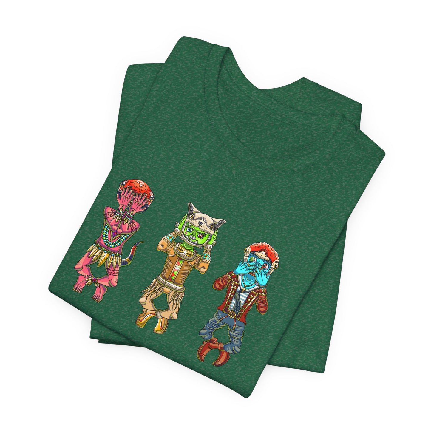 Unisex Jersey Short Sleeve Tee