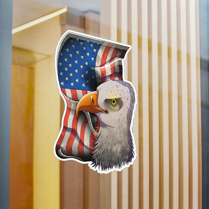 American Eagle Kiss-Cut Vinyl Decals