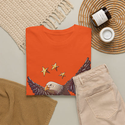 Adult Eagle Unisex Heavy Cotton Tee