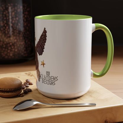 Accent Coffee Mug-American Eagle