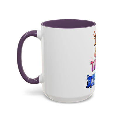 Accent Coffee Mug-Doodle It's OK