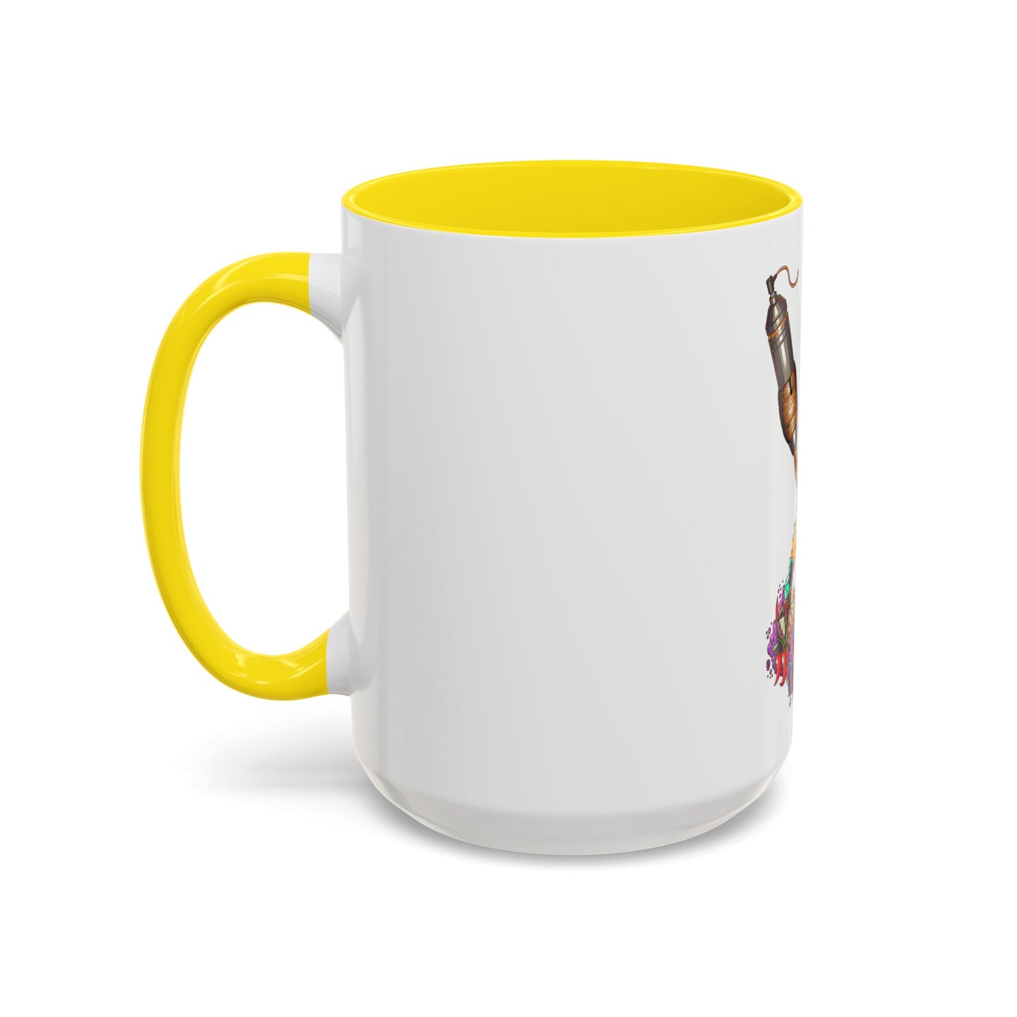 Accent Coffee Mug-Doodle Tattoo