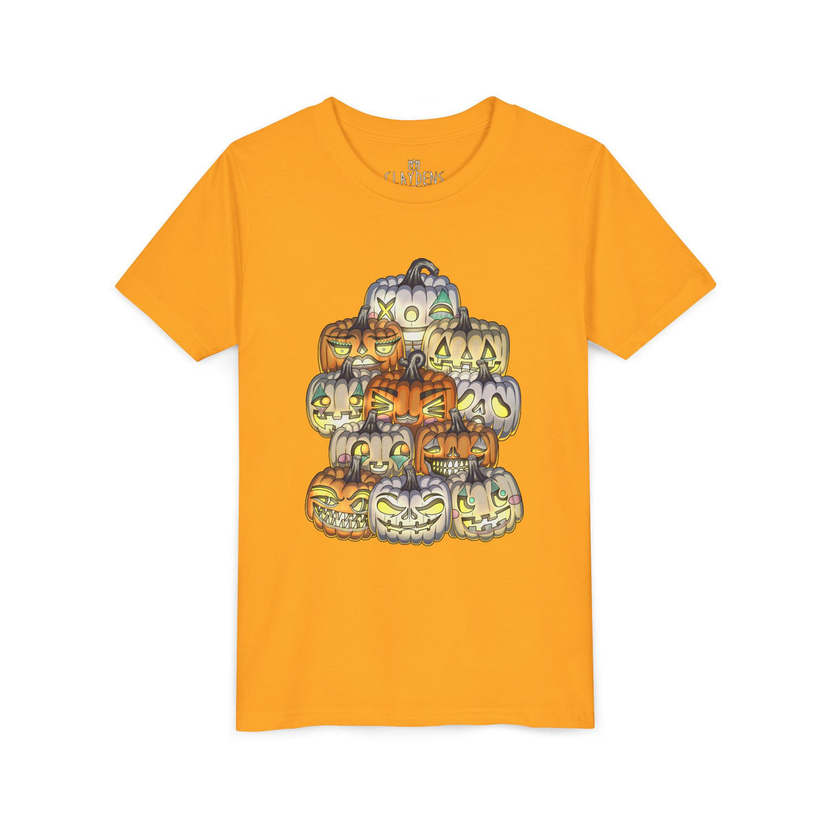 Halloween Youth Short Sleeve Tee