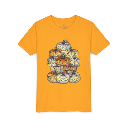 Halloween Youth Short Sleeve Tee