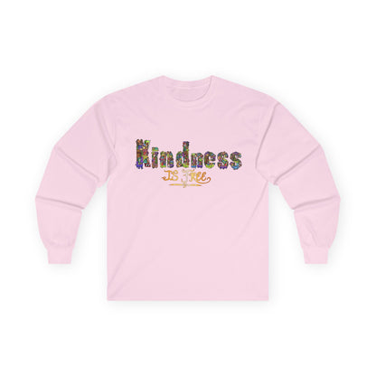 Kindness is Free Unisex Ultra Cotton Long Sleeve Tee