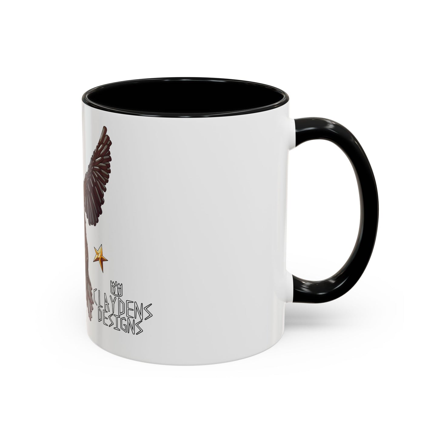 Accent Coffee Mug-American Eagle