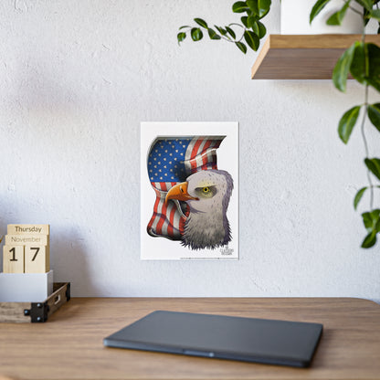 American Eagle Gloss Poster
